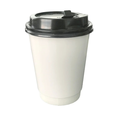 Biologisch afbreekbare kopjes koffie met logo